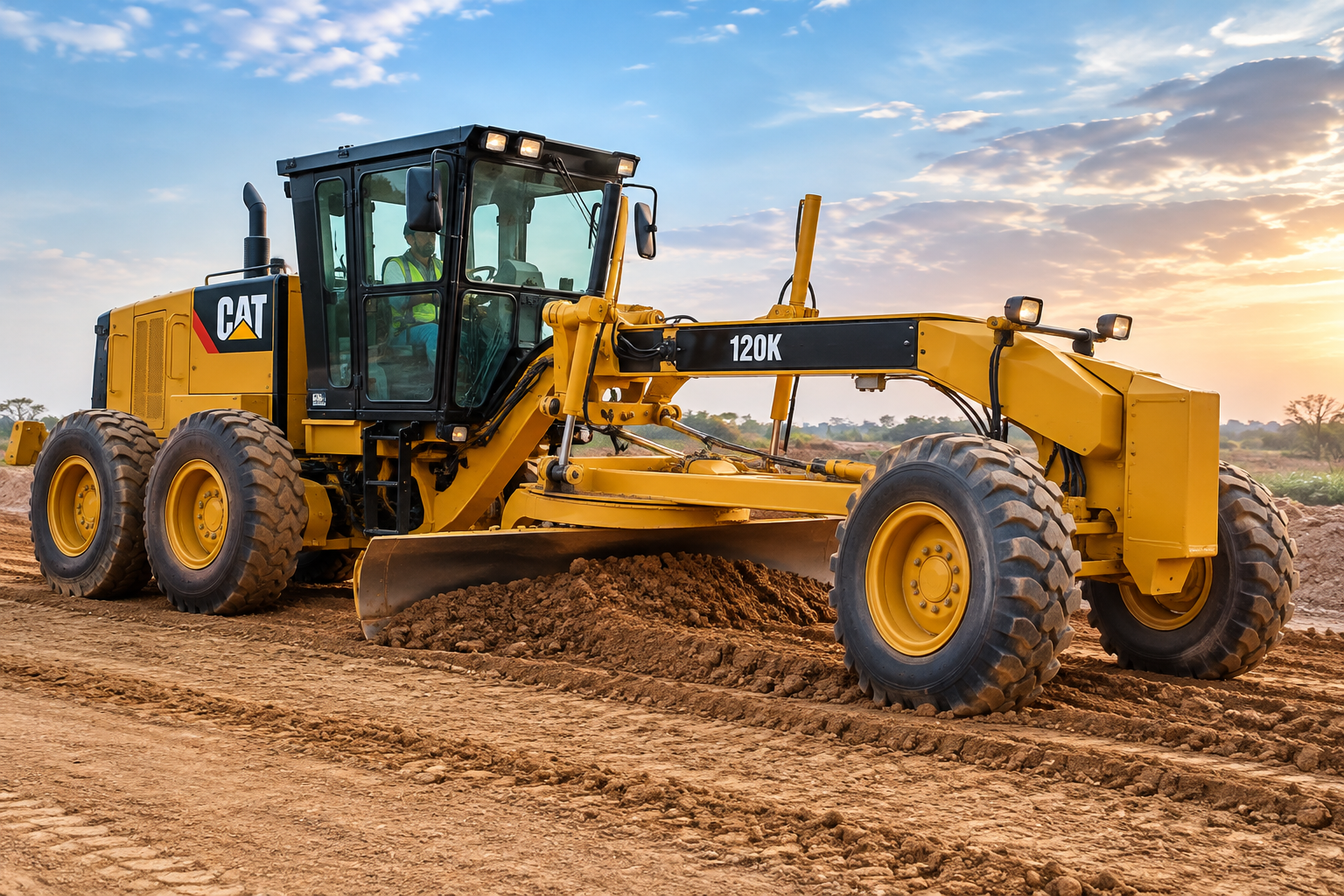 Motor Grader on Rent in India
